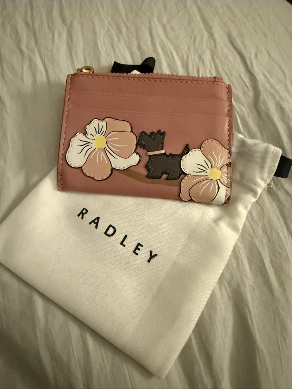 Zip Card Wallet - Picture 2 of 6